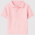 Boys Uniform Colored Polo T Shirt