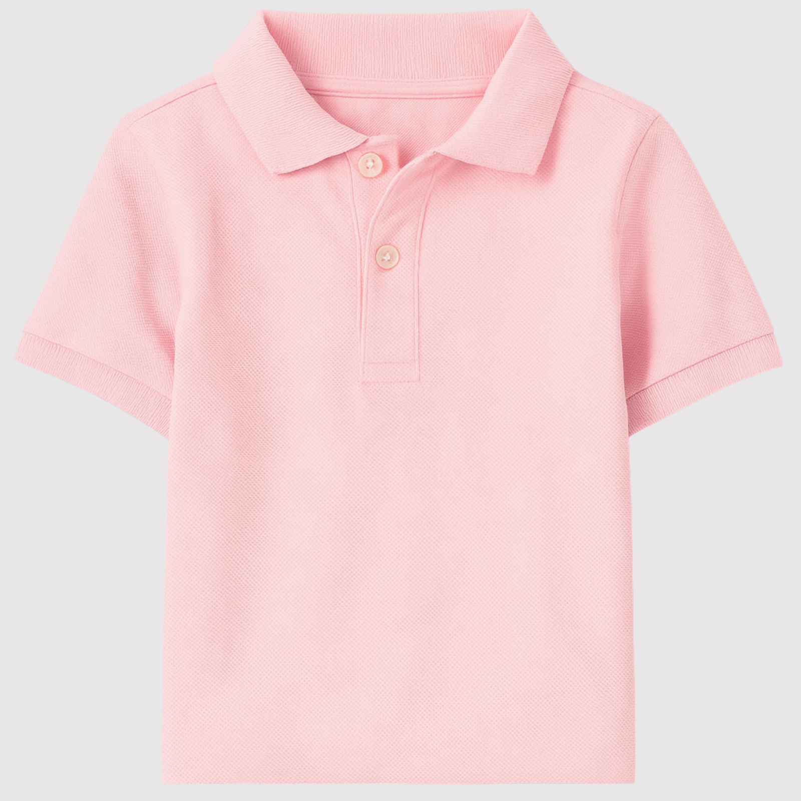 Boys Uniform Colored Polo T Shirt