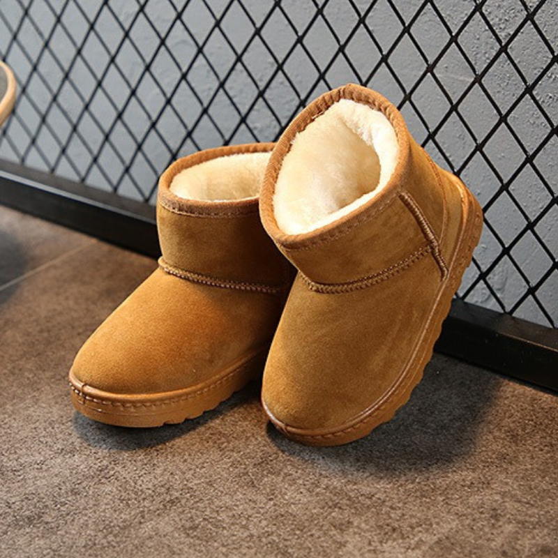 Children Ankle Length Warm Boots