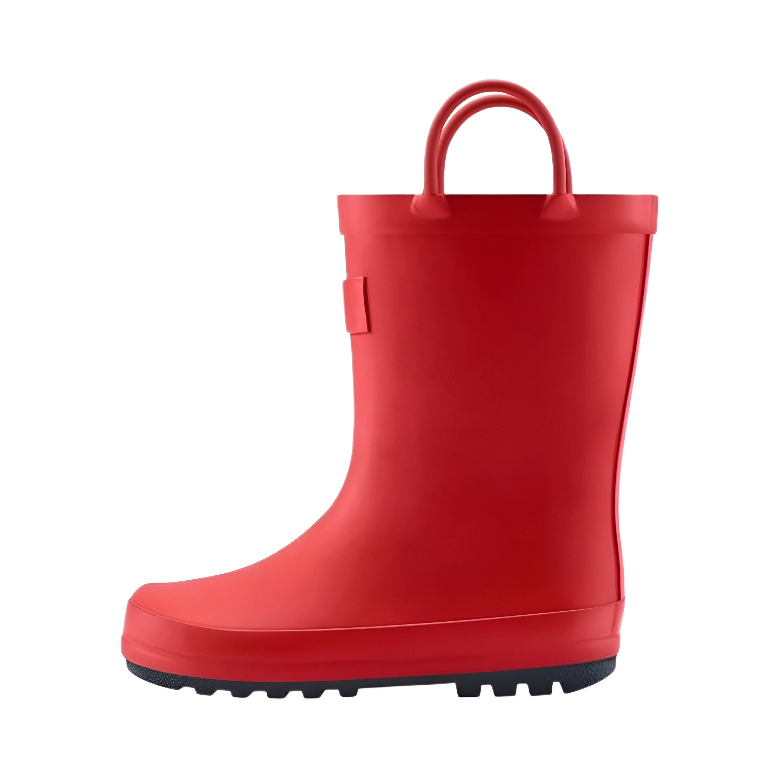 Girls Boys And Toddlers Waterproof Rubber Kids Rain Boots