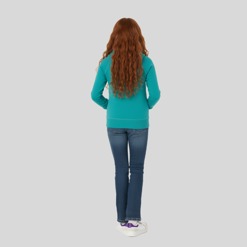Girls And Toddlers Pullover Hoodie Sweatshirt