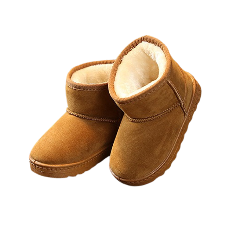 Children Ankle Length Warm Boots