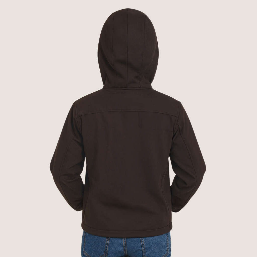 Exodus Kids Softshell Jacket With Hood