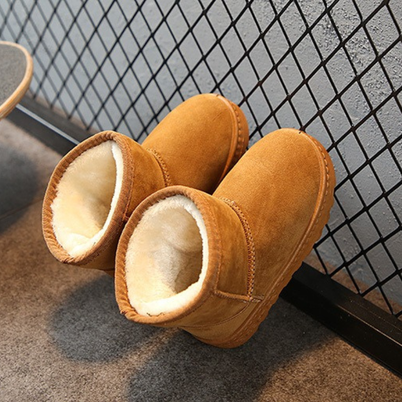 Children Ankle Length Warm Boots