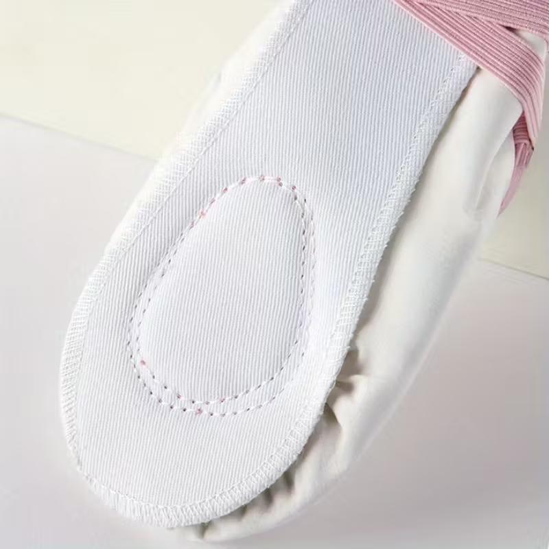 Girls Non Slip Canvas Dance Shoes