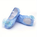 Girls Non Slip Canvas Dance Shoes