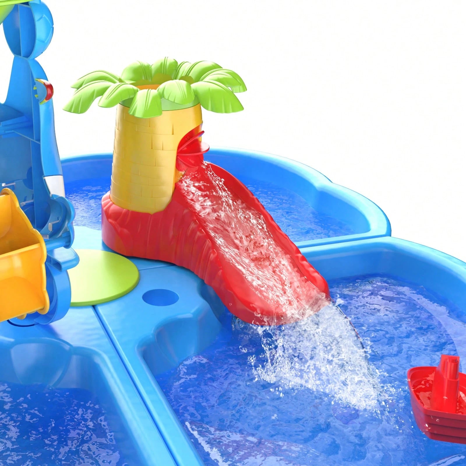 Sand And Water Table With Tools For Water Activity