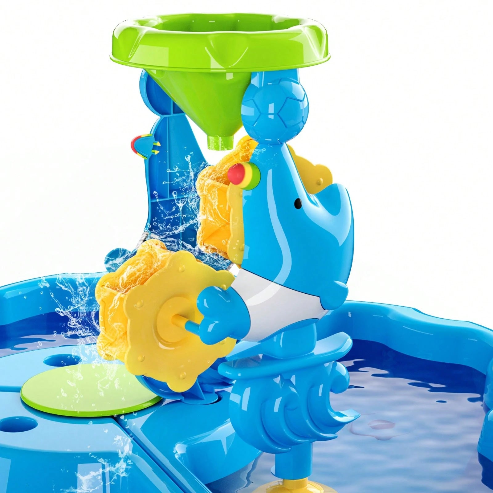 Sand And Water Table With Tools For Water Activity
