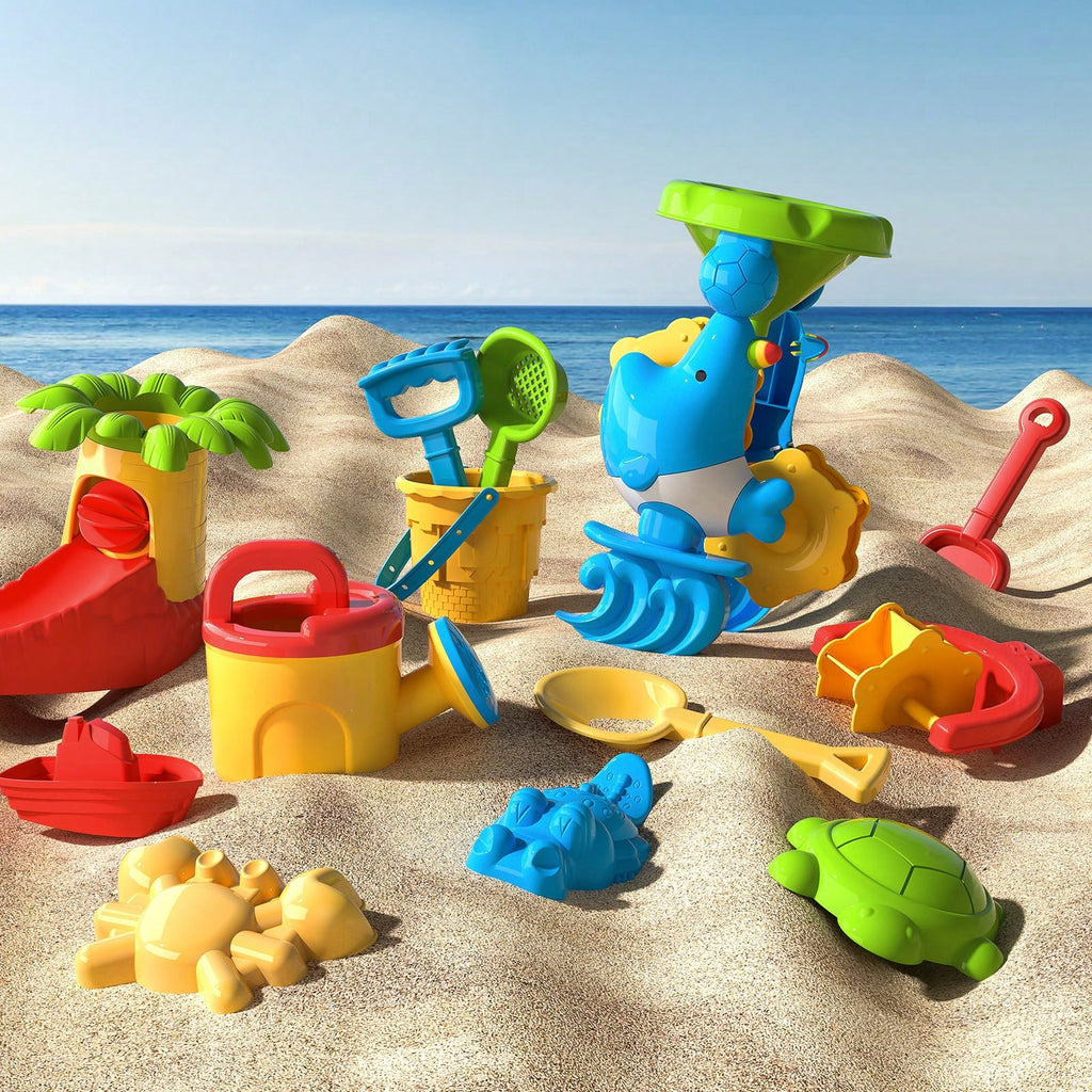 Sand And Water Table With Tools For Water Activity