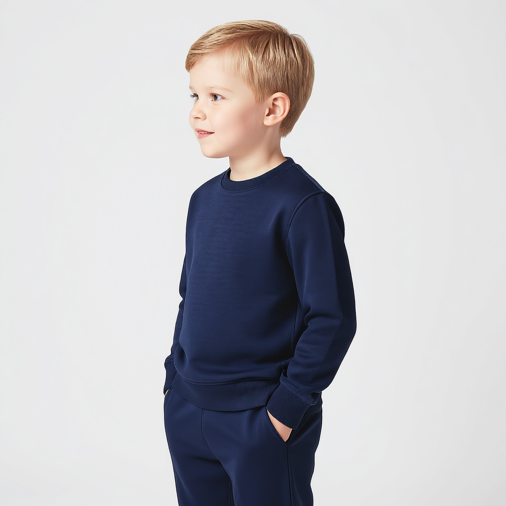 Boys Regular Fit Sweatshirt