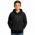 Chicago Bears Football Fan Pullover Kids Hoodie