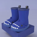 Shark Themed Rain Boots Fun and Functional Footwear