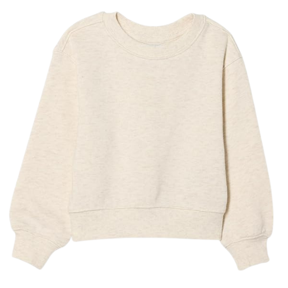 Girls And Toddlers Long Sleeve Sweatshirt