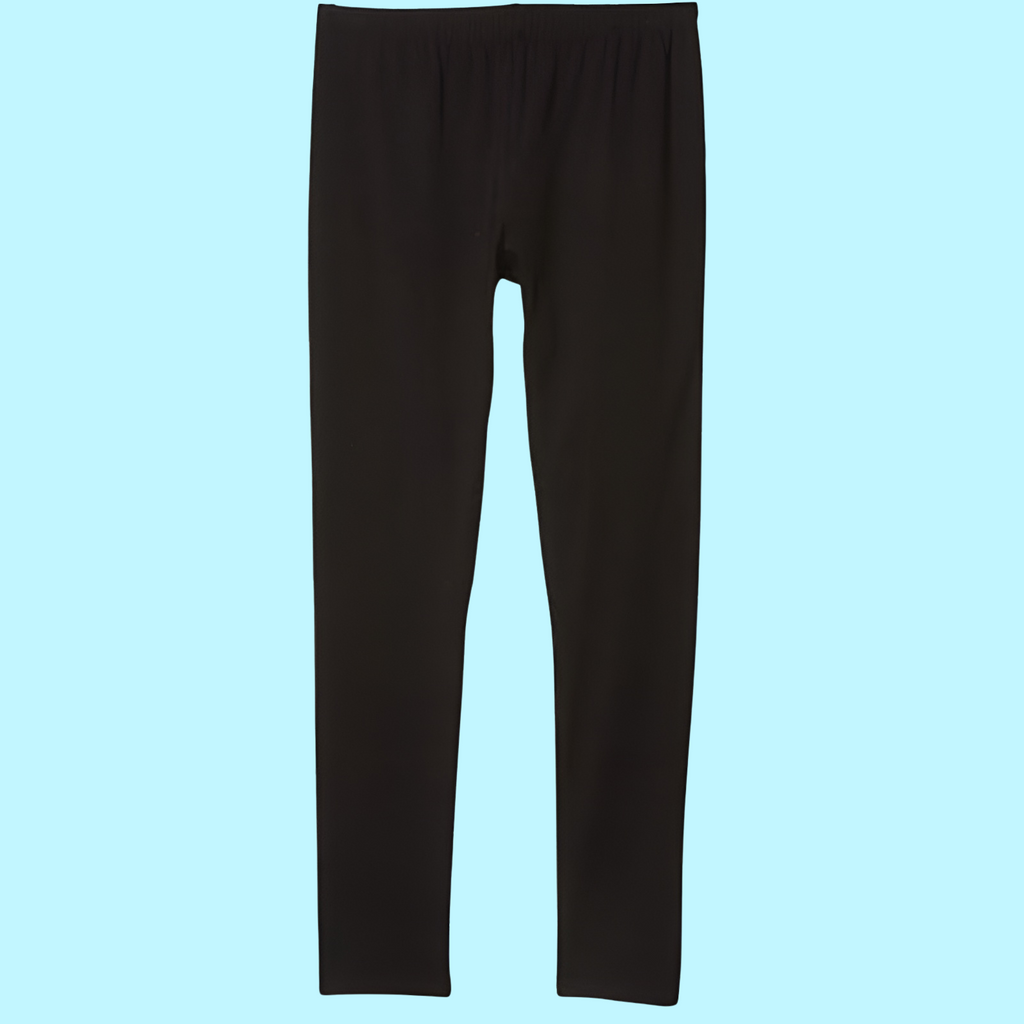 Girls Stretch Uniform Leggings