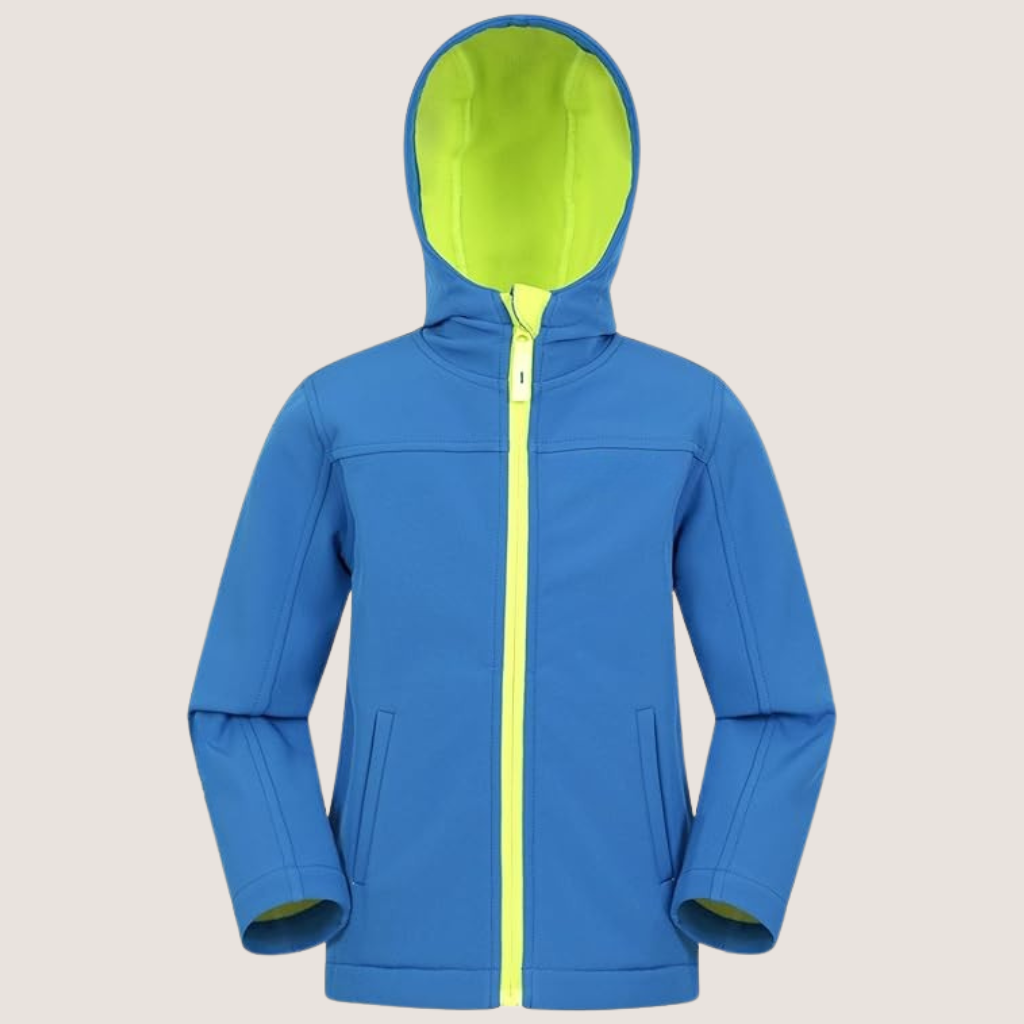 Exodus Kids Softshell Jacket With Hood