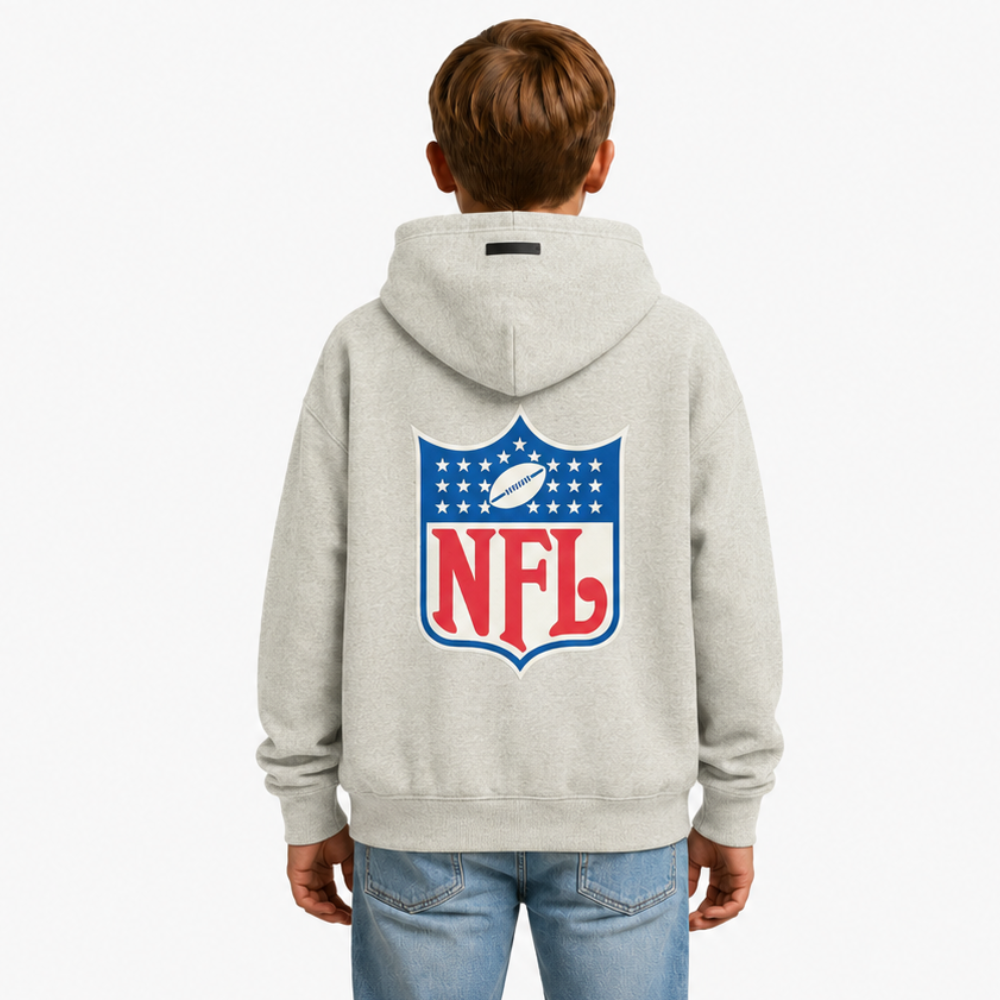 NFL Sport Fleece Pullover Kids Hoodie