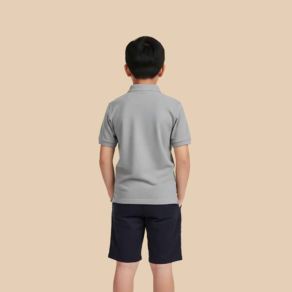 Pack Of 3 Boys Short Sleeve Pique Polo T Shirts
