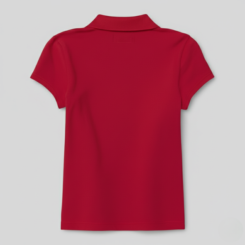 Pack Of 5 Uniform Pique Polo TShirt