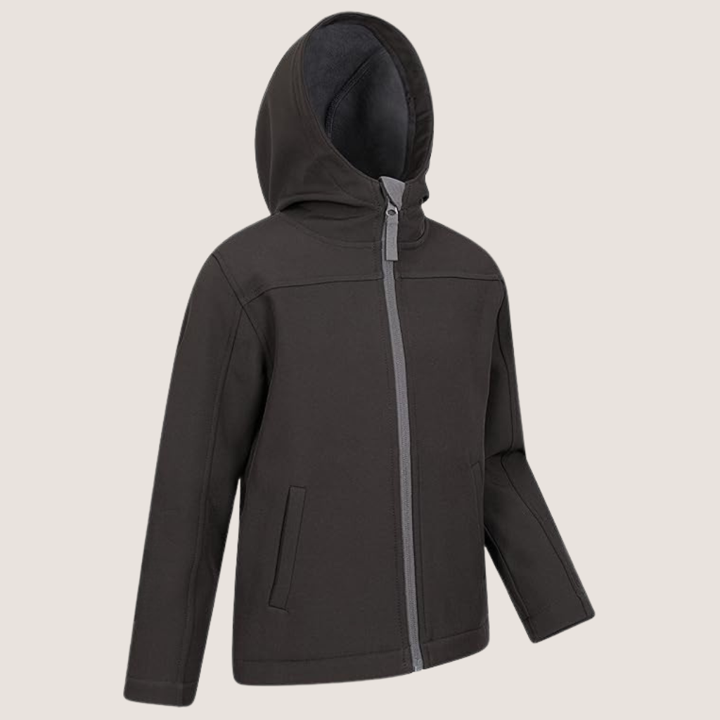 Exodus Kids Softshell Jacket With Hood