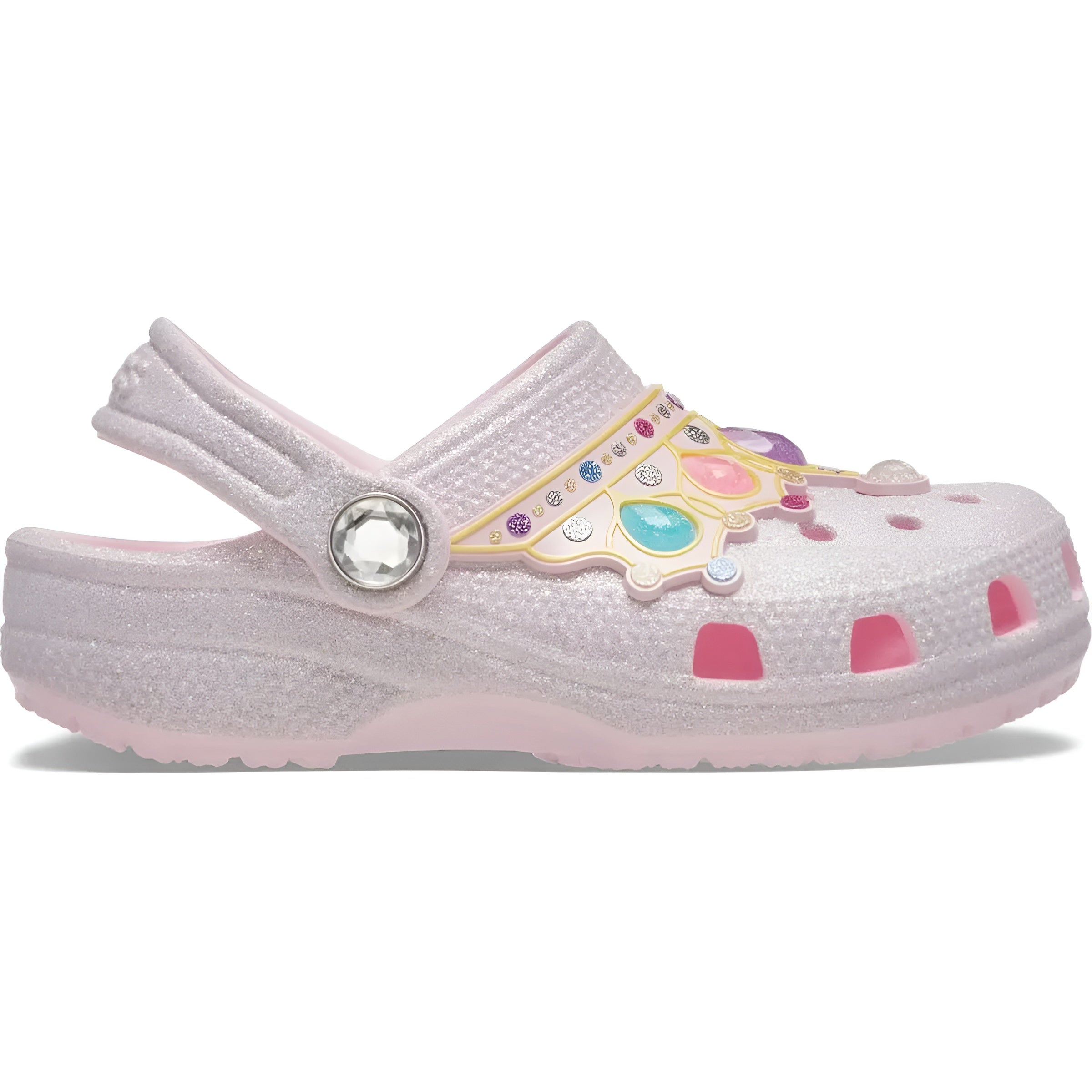 Kids Lightweight Slip On Clogs With Unicorn Design