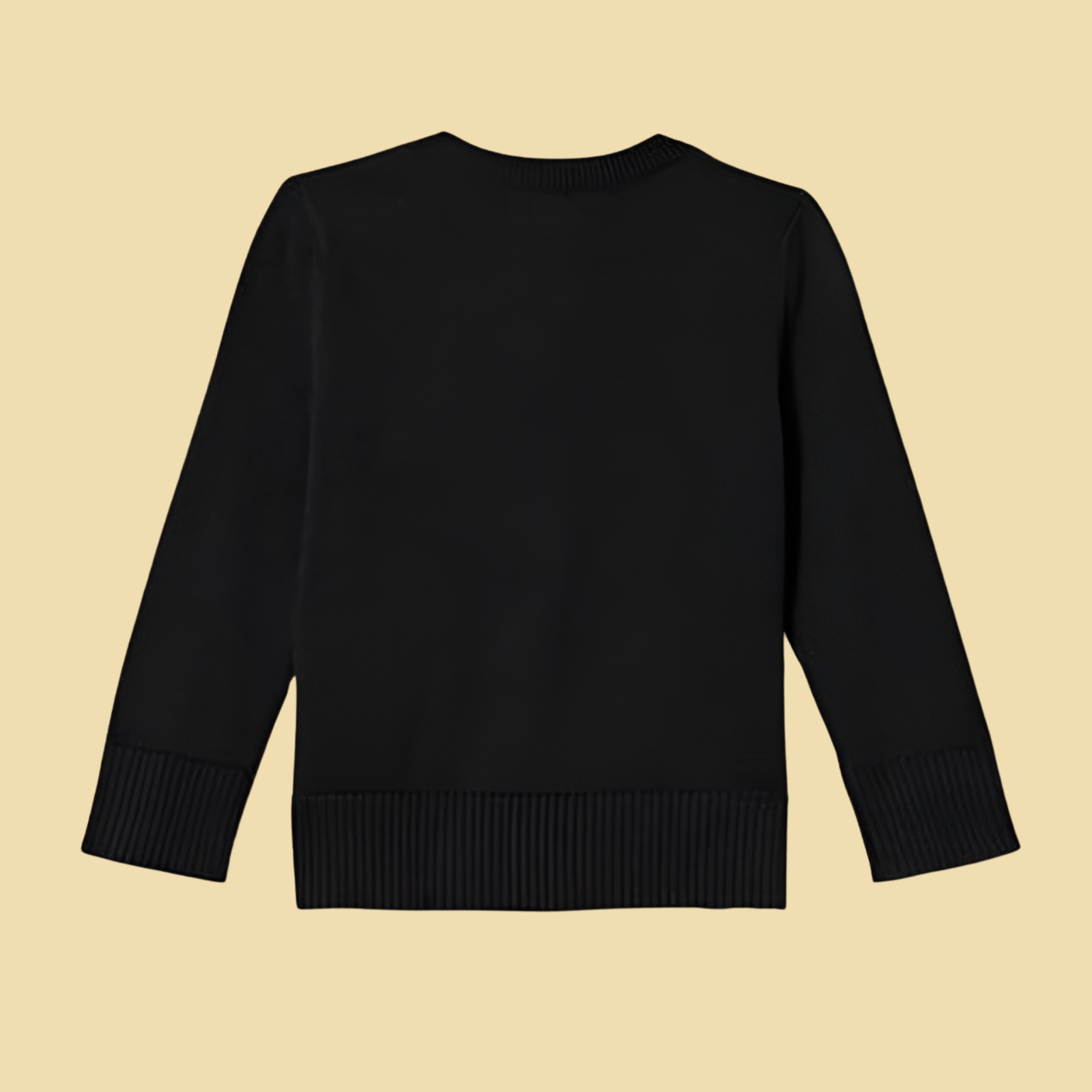 Girls And Toddlers Uniform Slim Fit Cardigan Sweater