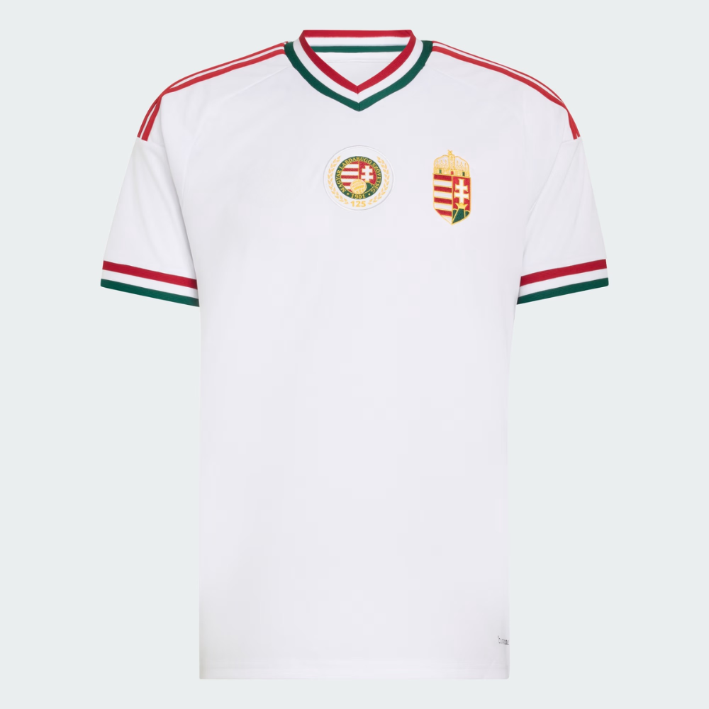 Hungary FIFA 2026 Soccer Away Kids Jersey