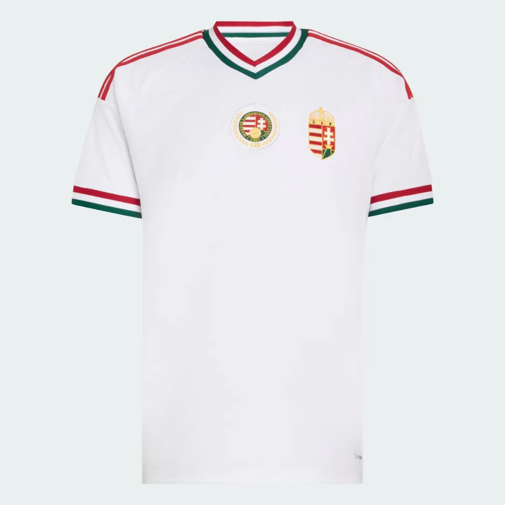 FIFA 2026 Hungary Home And Away Authentic Kids Jersey