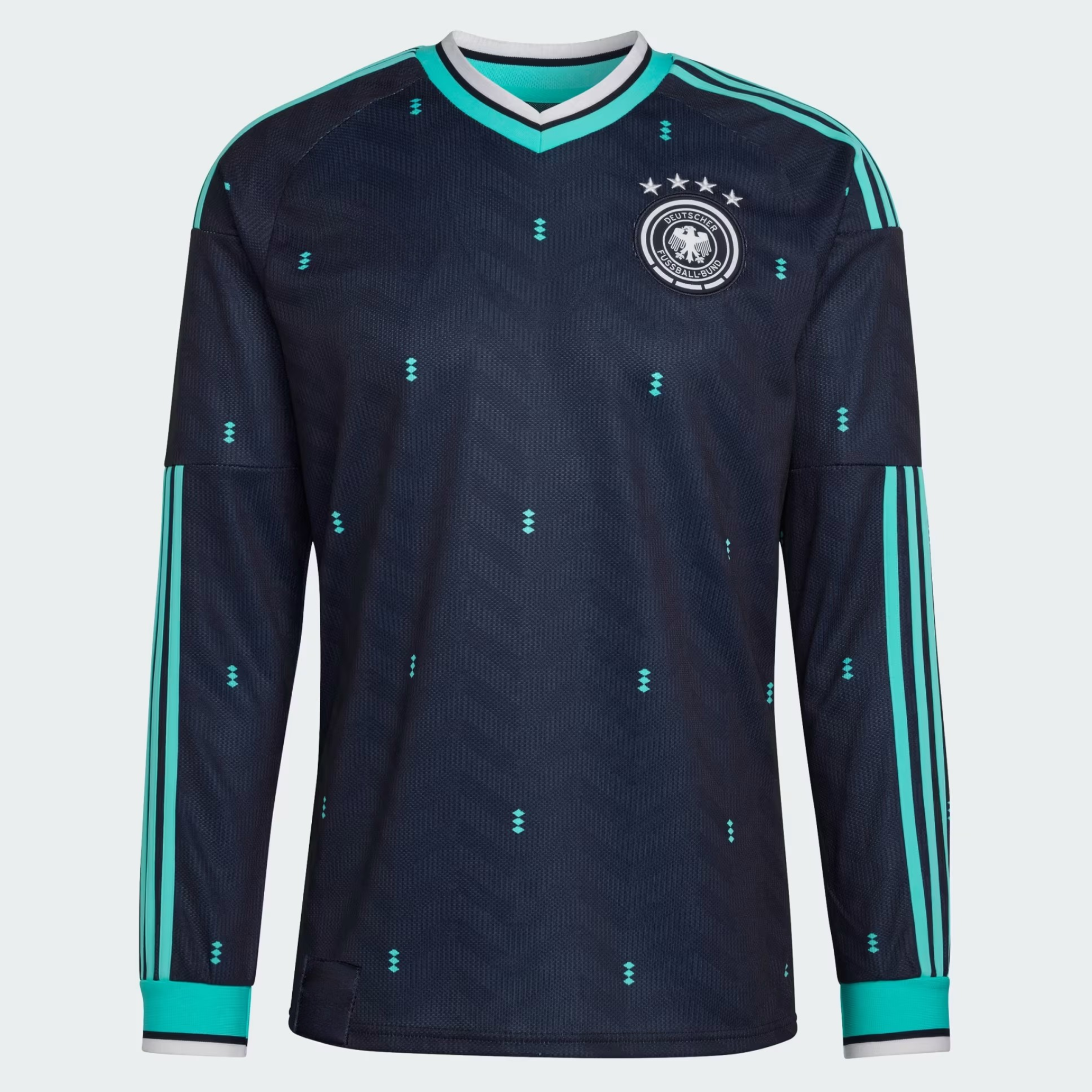 Germany FIFA 2026 Away Long Sleeve Kids Jersey