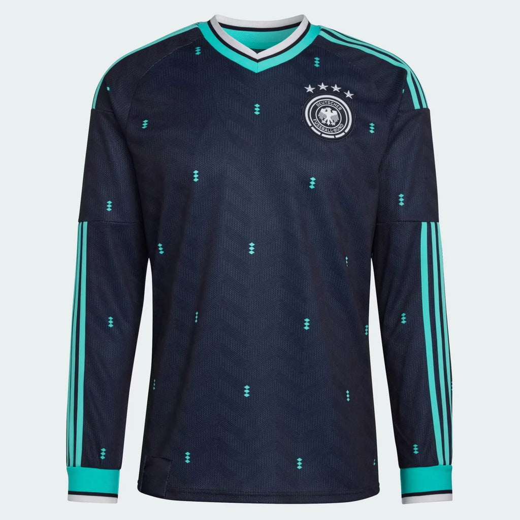 Germany FIFA 2026 Home And Away Long Sleeve Kids Jersey