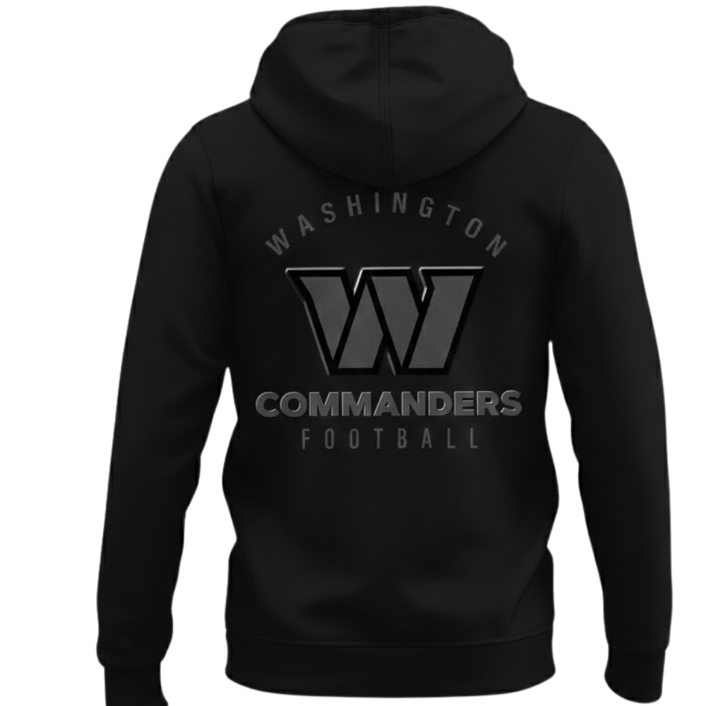 Washington Commanders Printed Kids Football Fan Hoodie