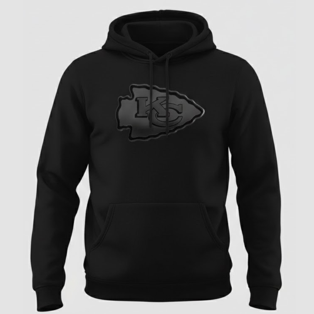 Kansas City Chiefs Printed Kids Football Fan Hoodie