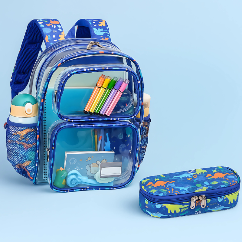 Kids Backpack And Pencil Case Set
