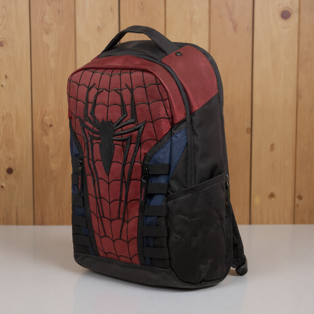 Kids Character Inspired Backpack With Adjustable Straps