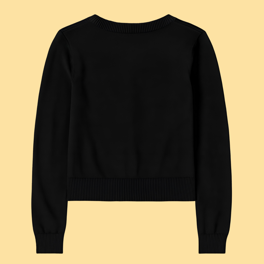 Girls Basic Cardigan