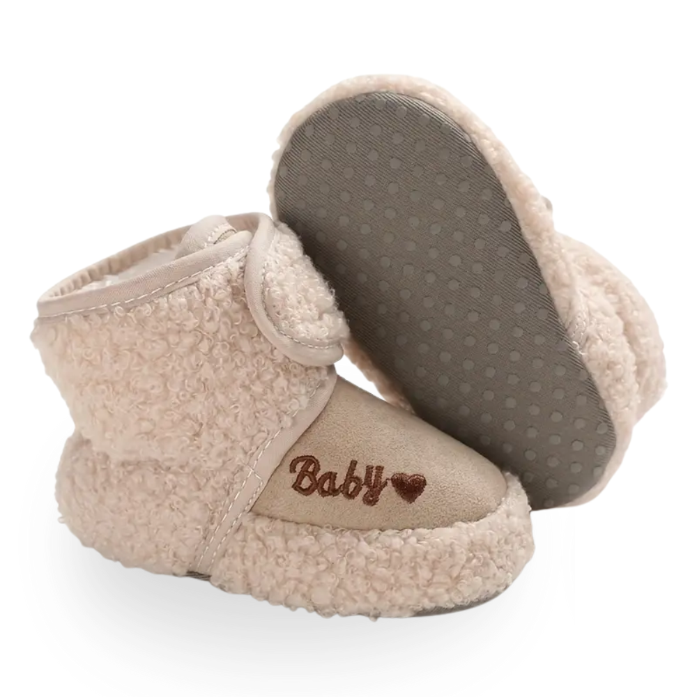 Toddler Boys Cozy Soft Plush Lined Ankle Boots