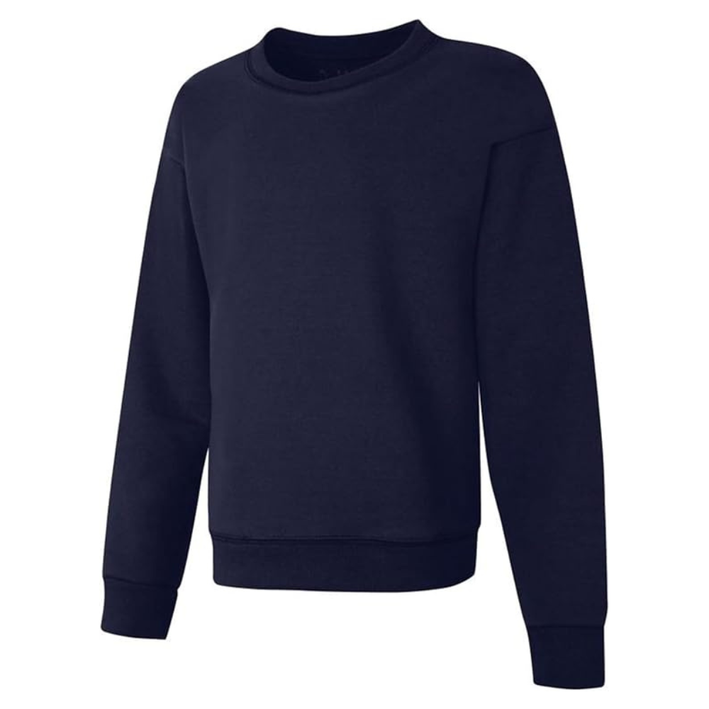 Girls Soft Midweight Fleece Pullover Sweatshirt
