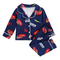 Boys Lightning McQueen Print Pajama Set