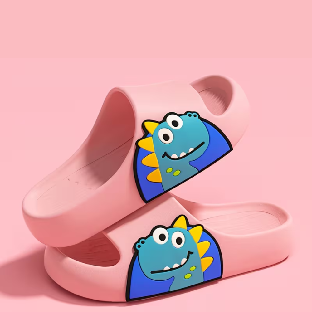 Soft And Comfortable Cartoon Character Design Slides