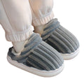 Kids Winter Lined Slip On Slippers