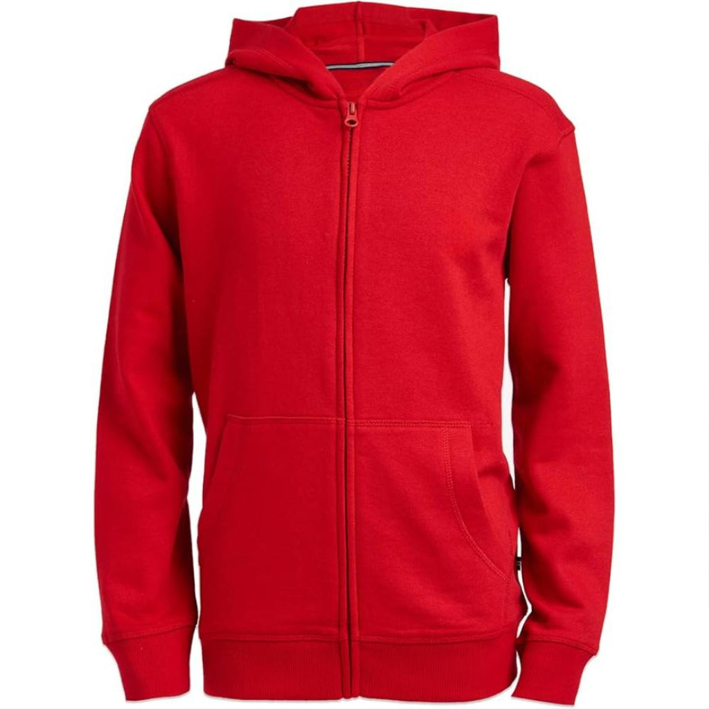 Boys Full Zip Up Hoodie Jacket