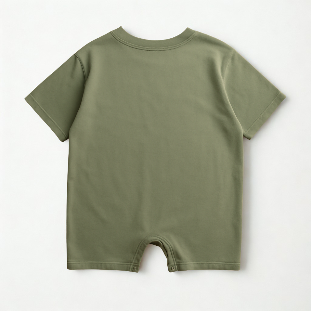 Baby Green Romper