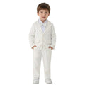 Baby Boys 2 Piece Of Gentleman Outfit With Suit Jacket And Pants Set