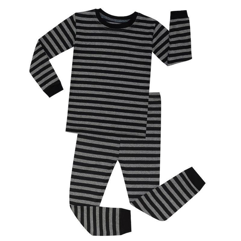 Striped Cotton Pajama Set