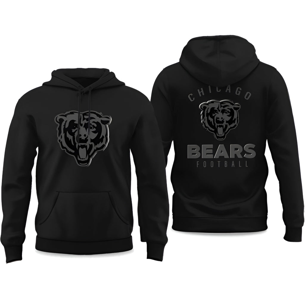 Chicago Bears Football Fan Pullover Kids Hoodie