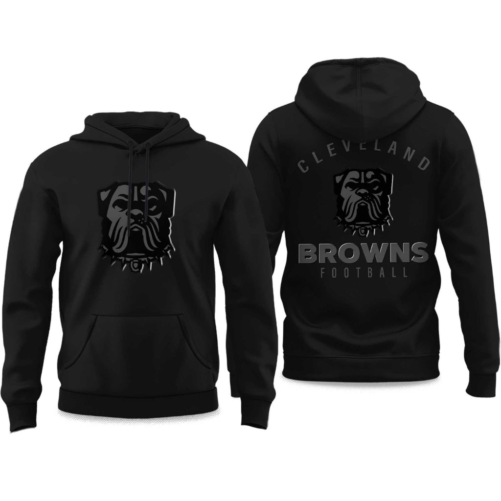 Cleveland Browns Bulldog Kids Graphic Hooded Sweatshirt
