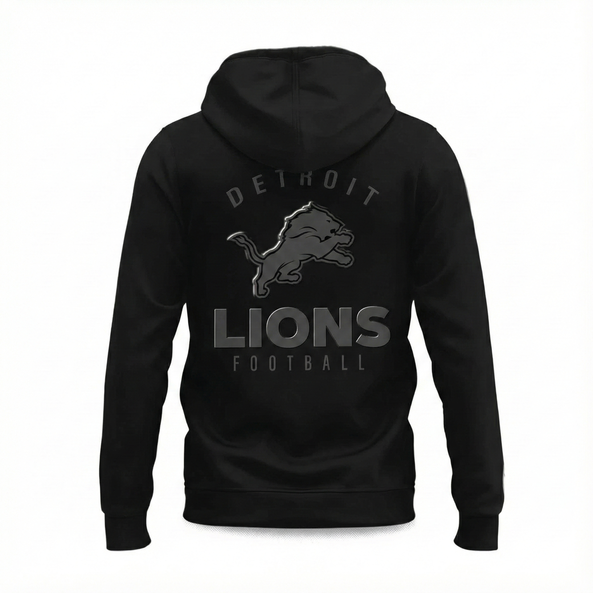 Detroit Lions Back In Tone Pullover Kids Hoodie