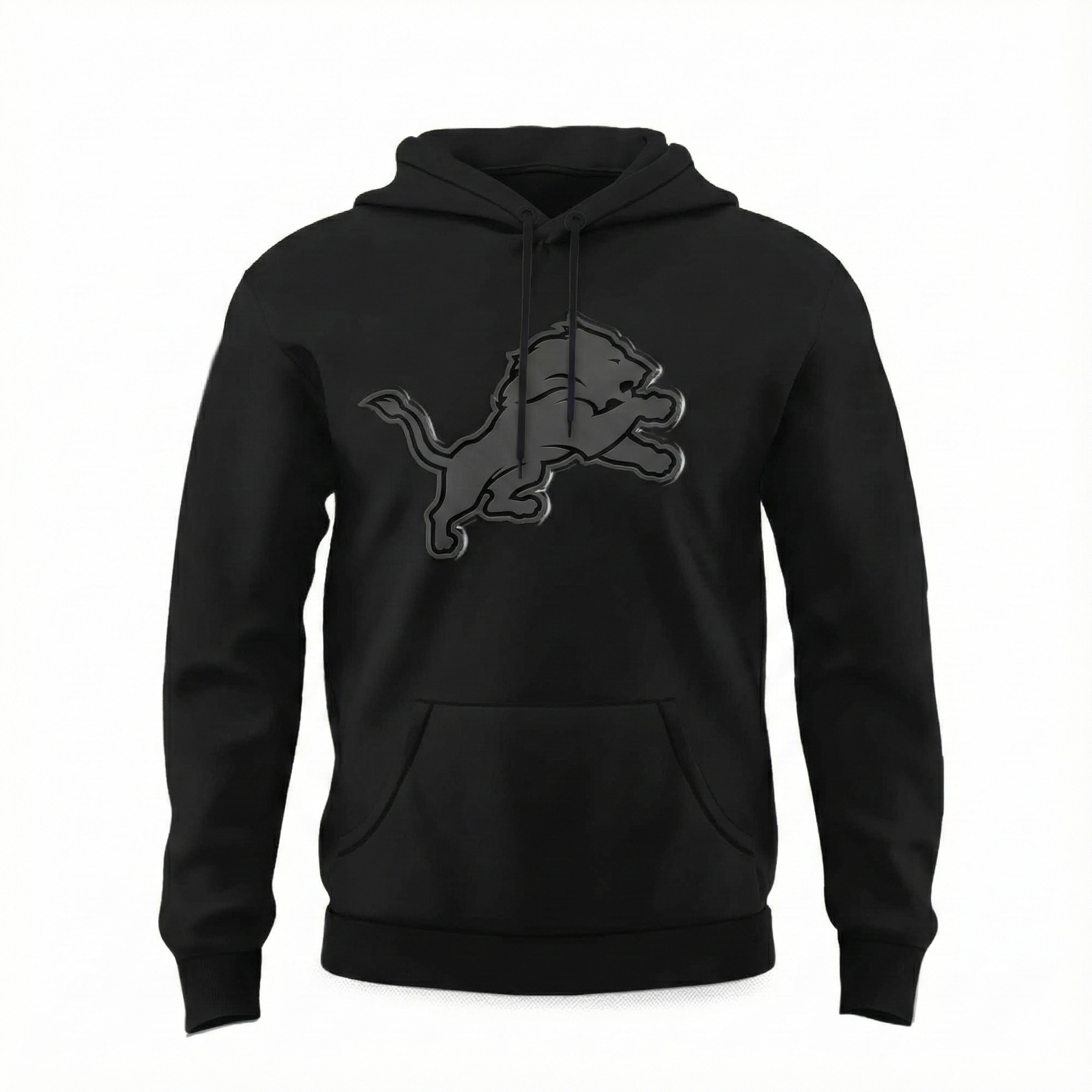 Detroit Lions Back In Tone Pullover Kids Hoodie