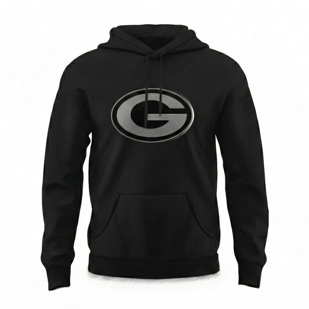 Green Bay Packers Football Inspired Kids Hoodie