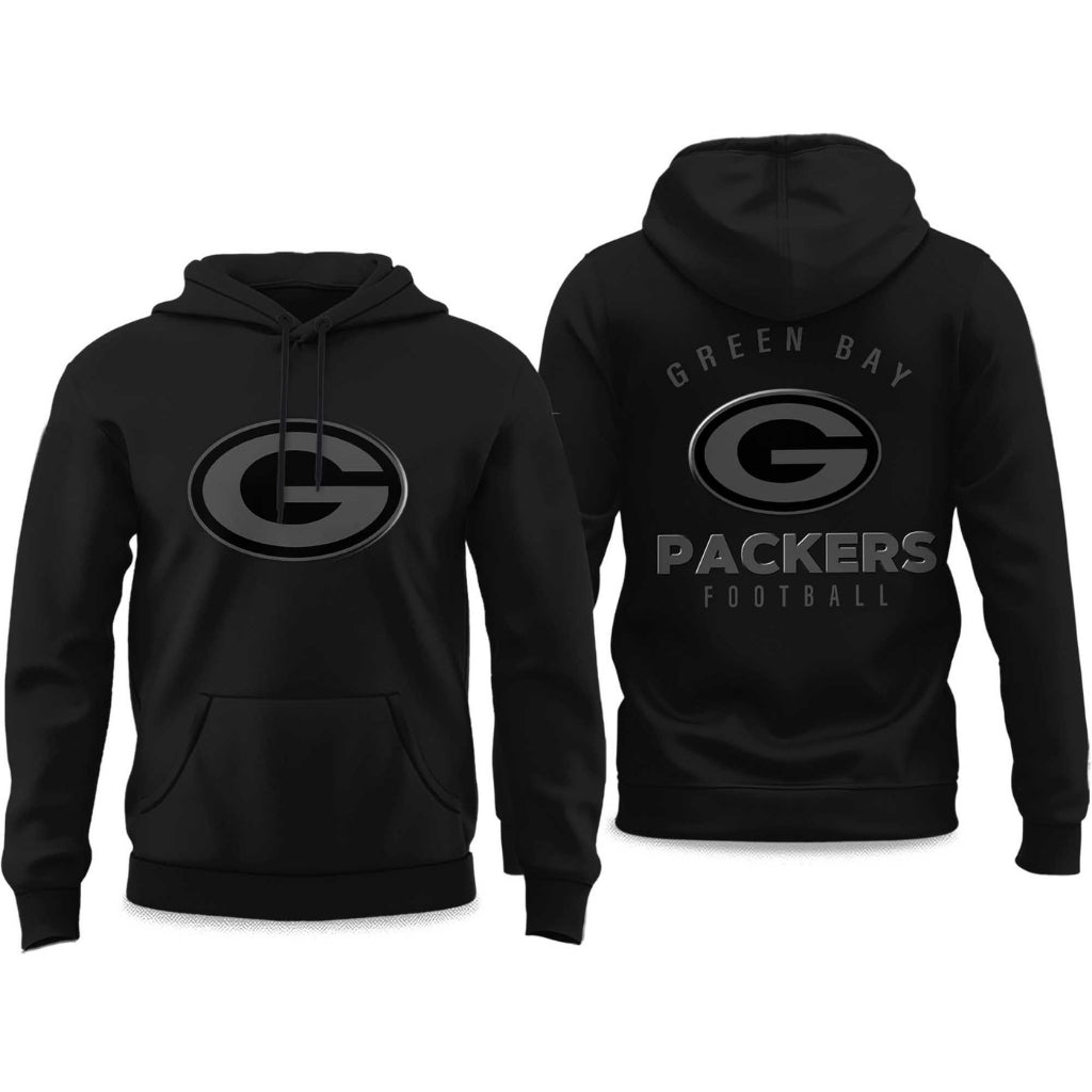 Green Bay Packers Football Inspired Kids Hoodie