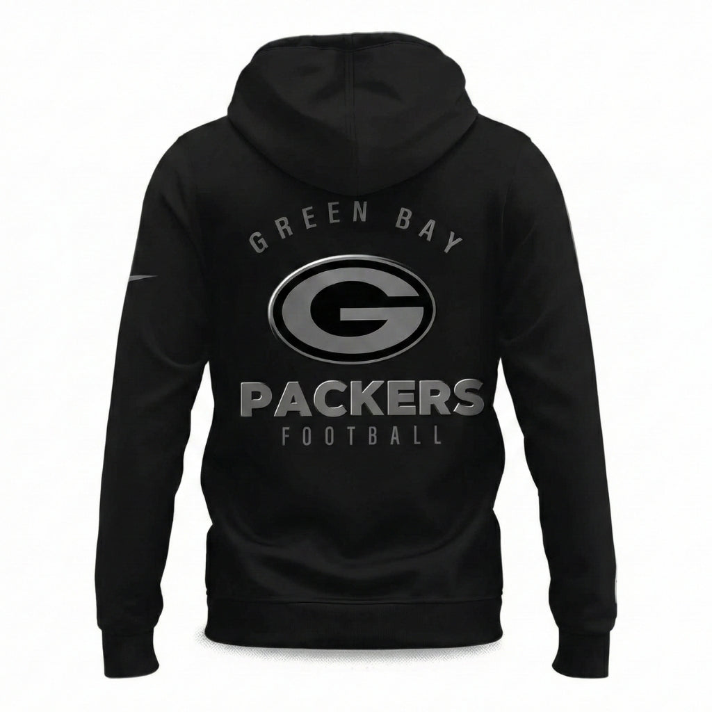 Green Bay Packers Football Inspired Kids Hoodie